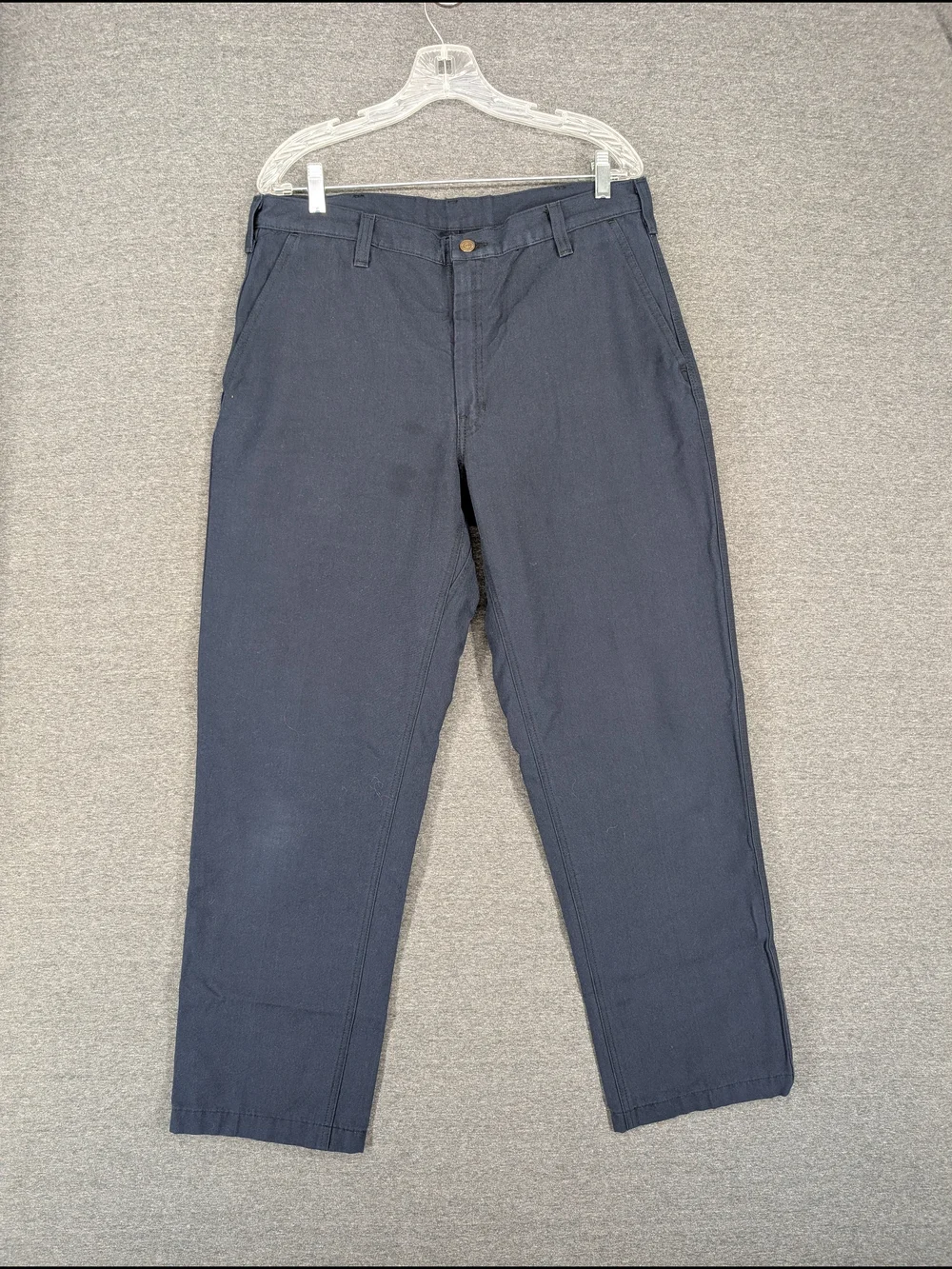 Two Pair Of Workrite Fire Service Flame-Resistant Work Trousers / Station Wear